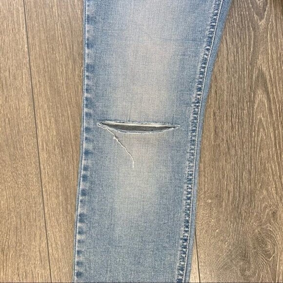 Joe's Jeans Skinny Jeans Flawless Icon Split hem Ankle distressed Light wash - Picture 8 of 16